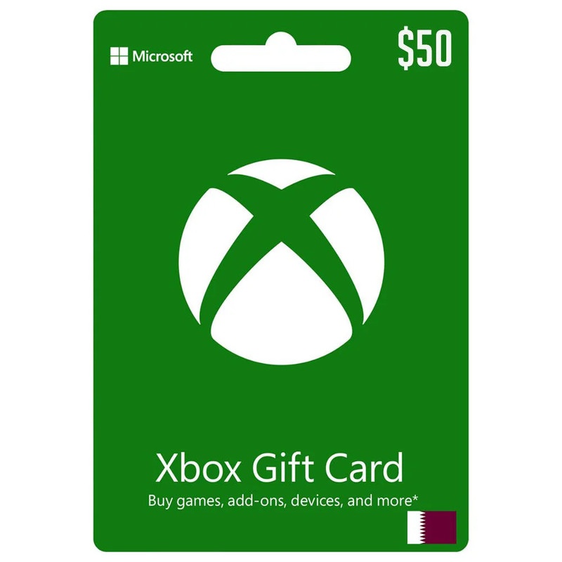 Xbox QAR $50